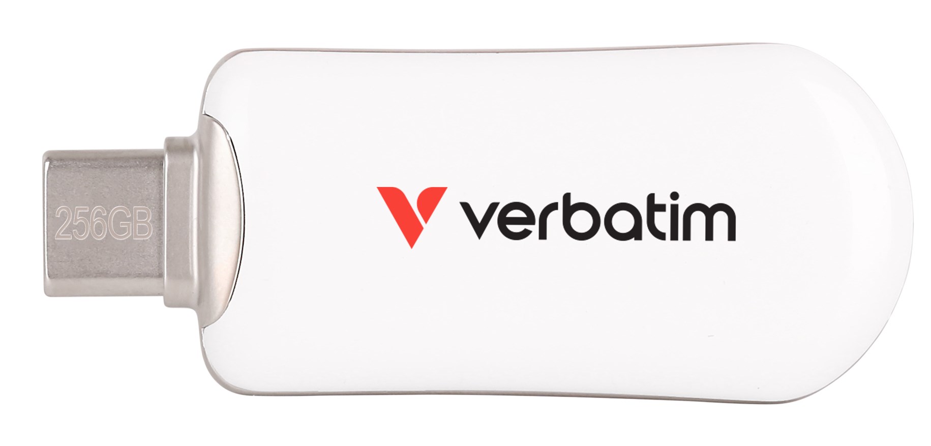 Verbatim Plectra USB-C Flash Drive White 256GB
