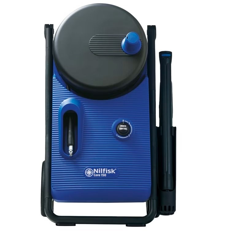Nilfisk Core 150-10 PowerControl EU Pressure Washer Upright Electric 468 L/H 2000 W Blue