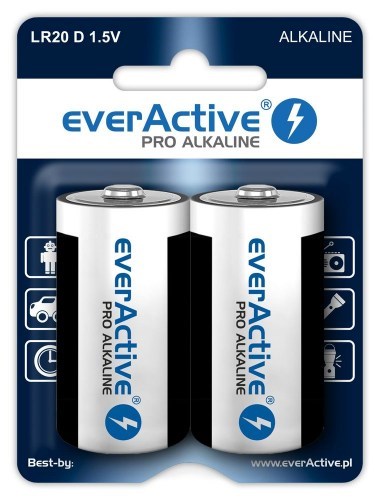 Everactive EVLR20-PRO household battery Single-use battery D Alkaline