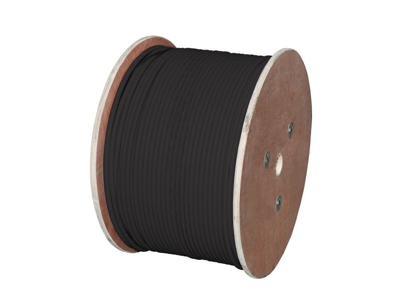 Alantec KIS7OUTS500 networking cable Black 500 m Cat7 S/FTP (S-STP)