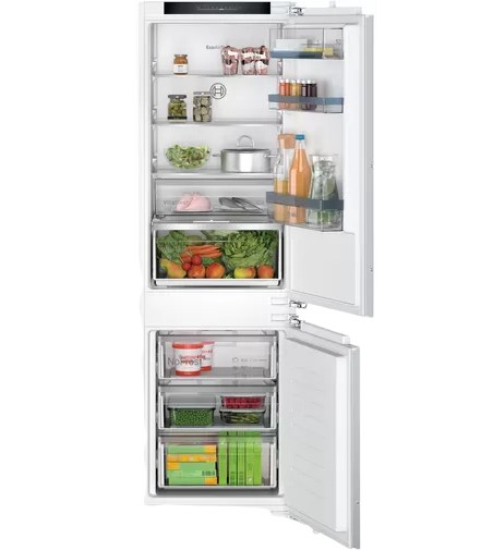 Bosch Serie 4 KIN86VFE0 Fridge-Freezer Built-In 260 L E
