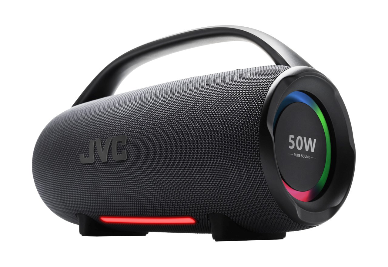 JVC XS-E524B Black - Portable BT Speaker Black