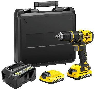 ST WKRĘTARKA UDAROWA V20 80Nm 2x4 0Ah SFMCD721M2K