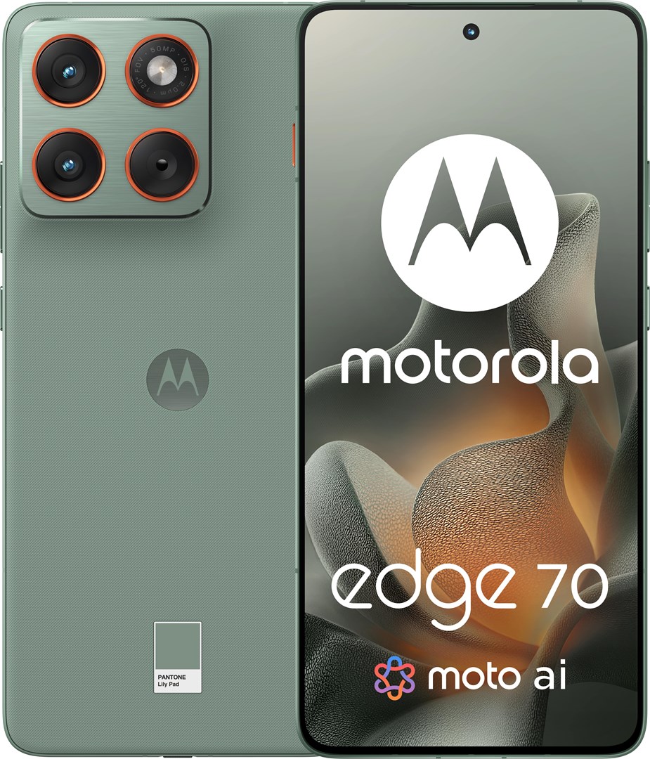 Motorola edge 70 17 cm (6.7") Dual SIM Android 16.0 5G USB Type-C 12 GB 512 GB 4800 mAh Green