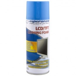 Esperanza ES119 Equipment Cleansing Kit LCD/TFT/Plasma Equipment Cleansing Foam 400 Ml