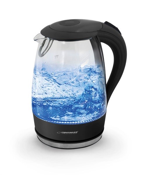 Esperanza EKK011K Electric Kettle 1.7 L Black Multicolor 2200 W