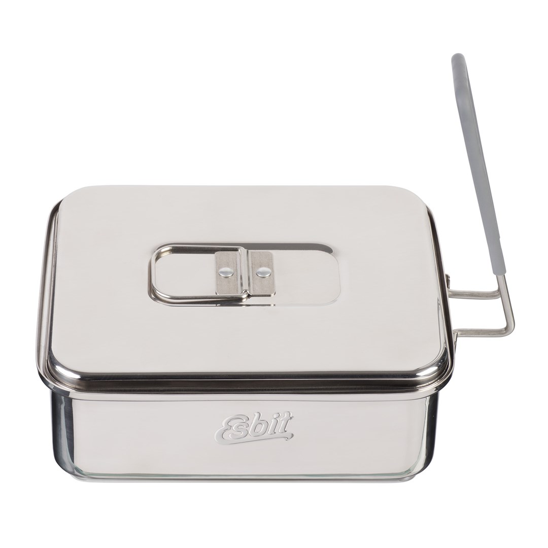 Camping Stove Esbit Solid Fuel Cookset 1100ml