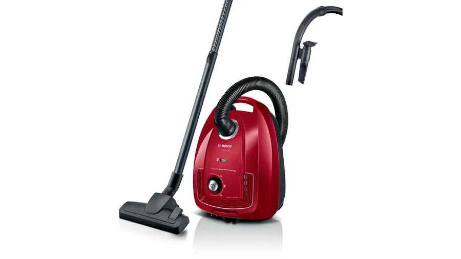Bosch Serie 4 BGB38RD2 Vacuum 4 L Cylinder Vacuum Dry 600 W Dust Bag