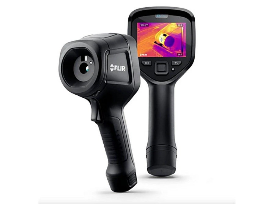 Flir E5 Pro Thermal Imaging Camera 160 X 120 Black