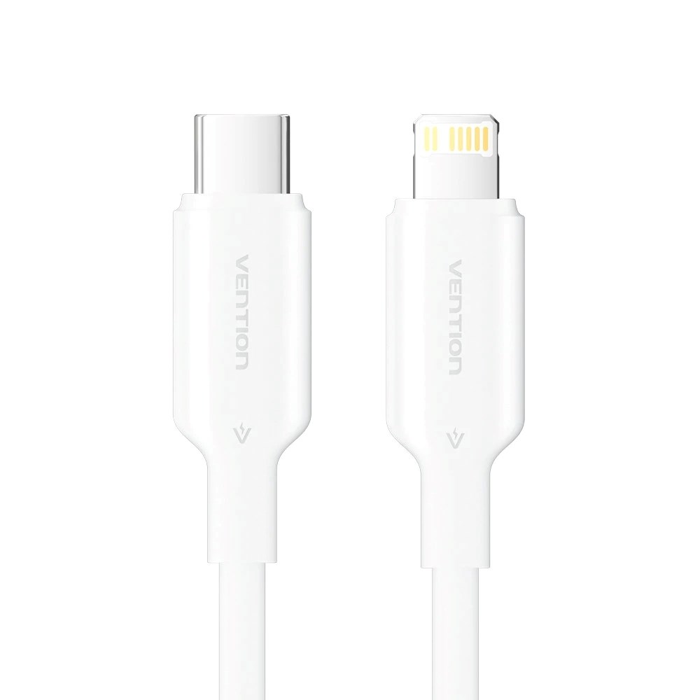 Vention LAKWF lightning cable 1 m White