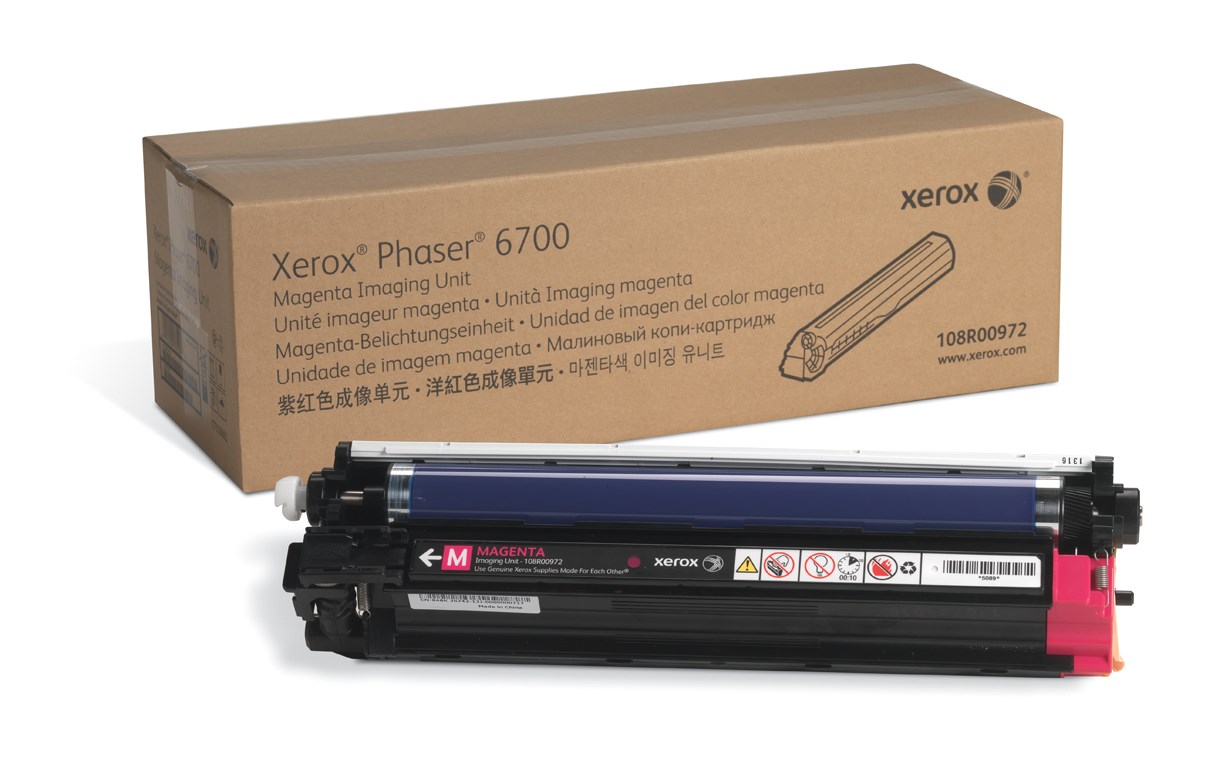 Xerox Magenta Imaging Unit (50 000 Pages)Phaser 6700