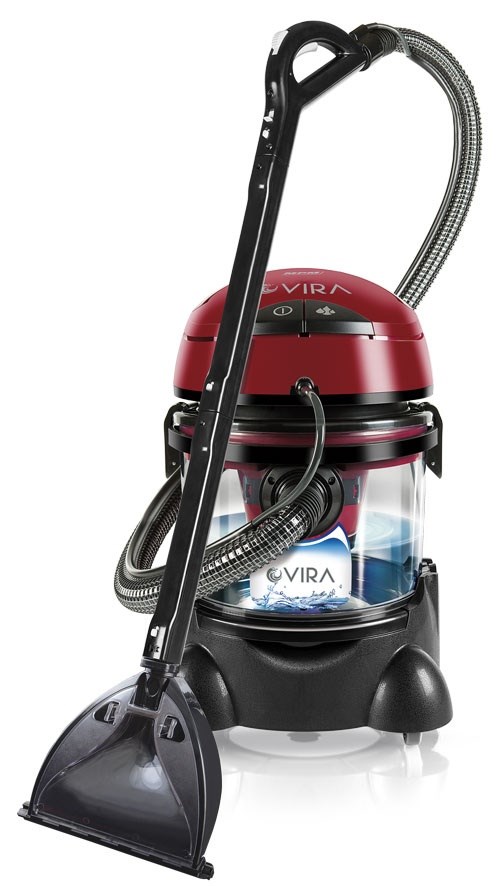 MPM MOD-22 Vacuum 4.5 L Drum Vacuum Dry Wet 2400 W Bagless