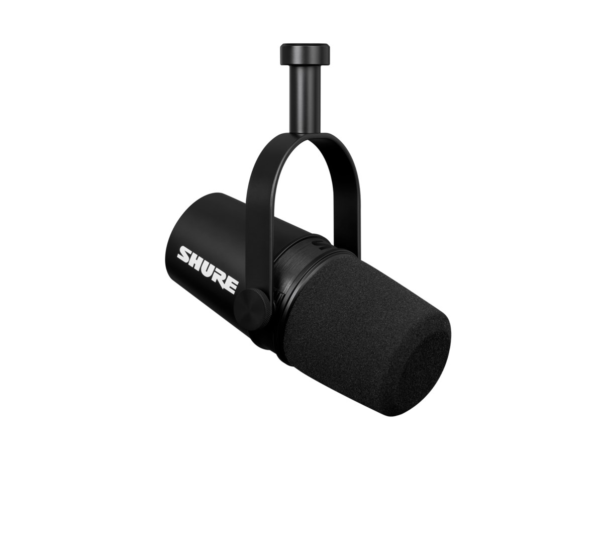 Shure MV7X Dynamisches Podcast Mikrofon XLR Black