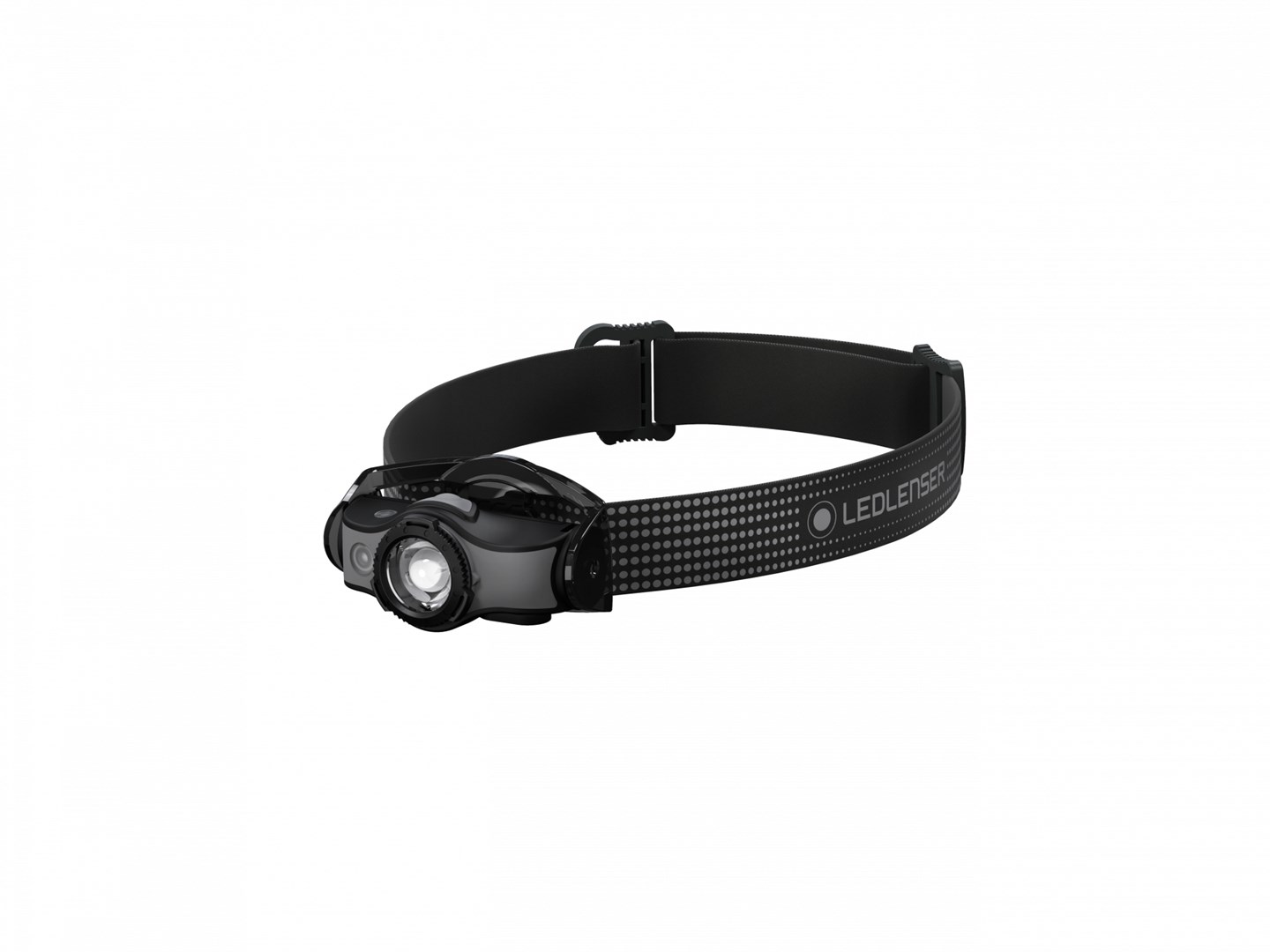 Flashlight Ledlenser MH 5 Black-Grey