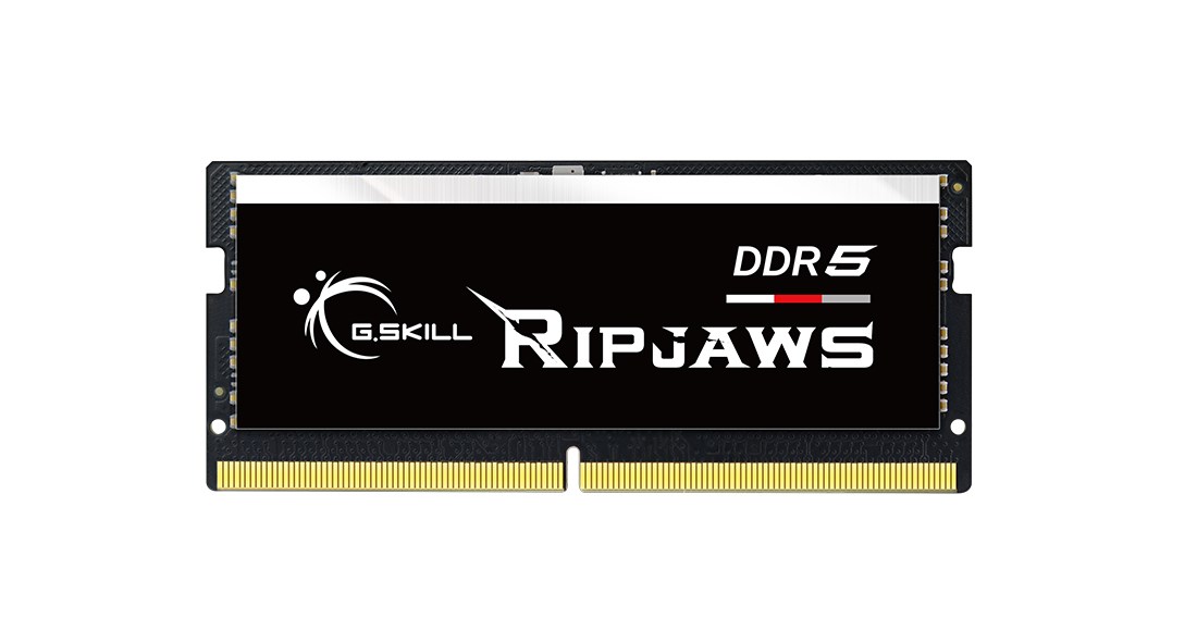 G.Skill Ripjaws F5-4800S4039A32GX1-RS memory module 32 GB 1 x 32 GB DDR5 262-pin SO-DIMM