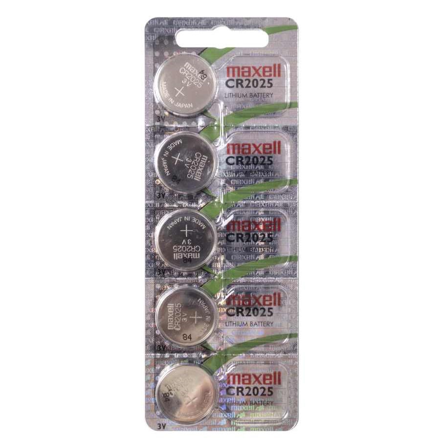 Maxell CR2025 household battery Single-use battery Lithium