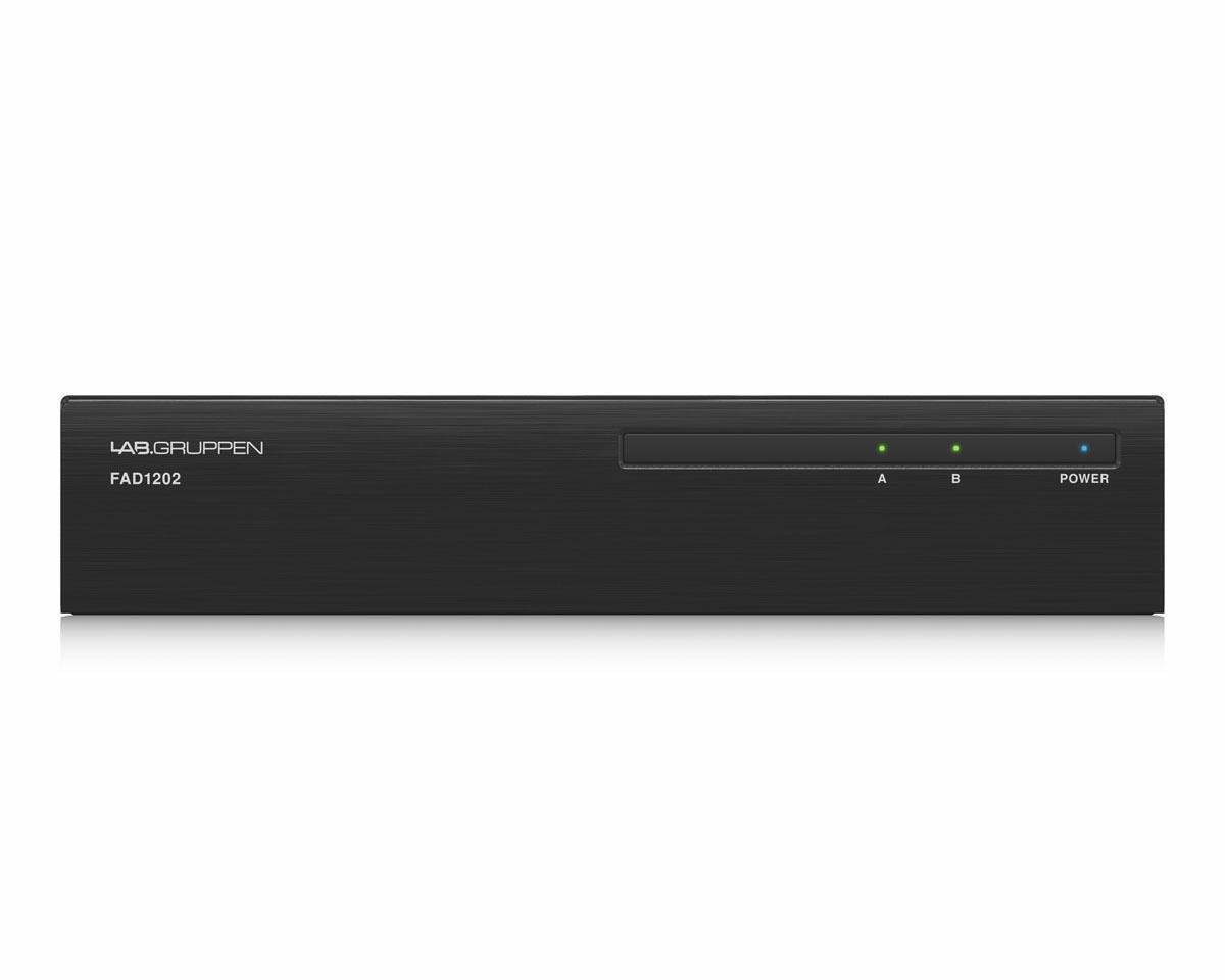 Lab Gruppen FAD2402 Amp 2x240W 4? With Dante