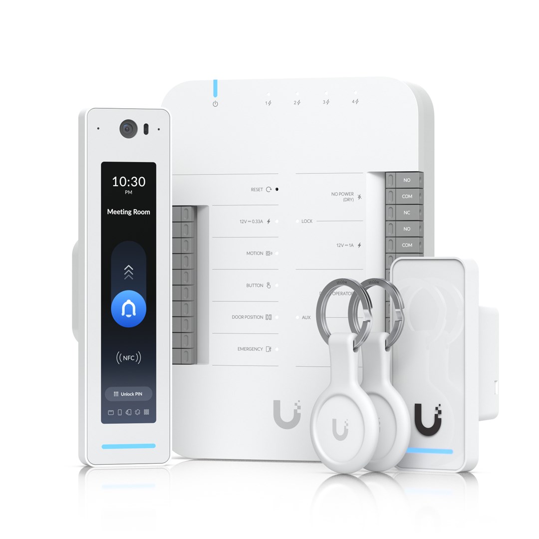 Ubiquiti UniFi Access Starter Kit Gen3 Pro