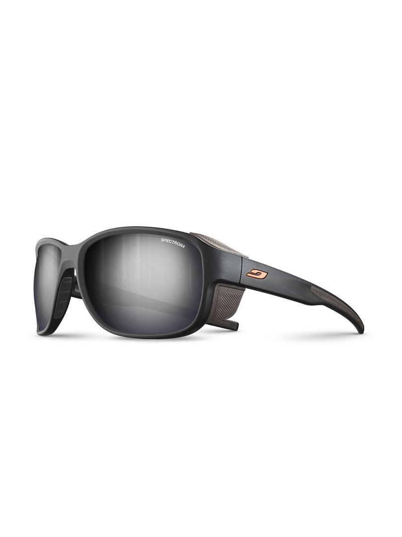 Glasses Montebianco 2 - Black Orange Matte