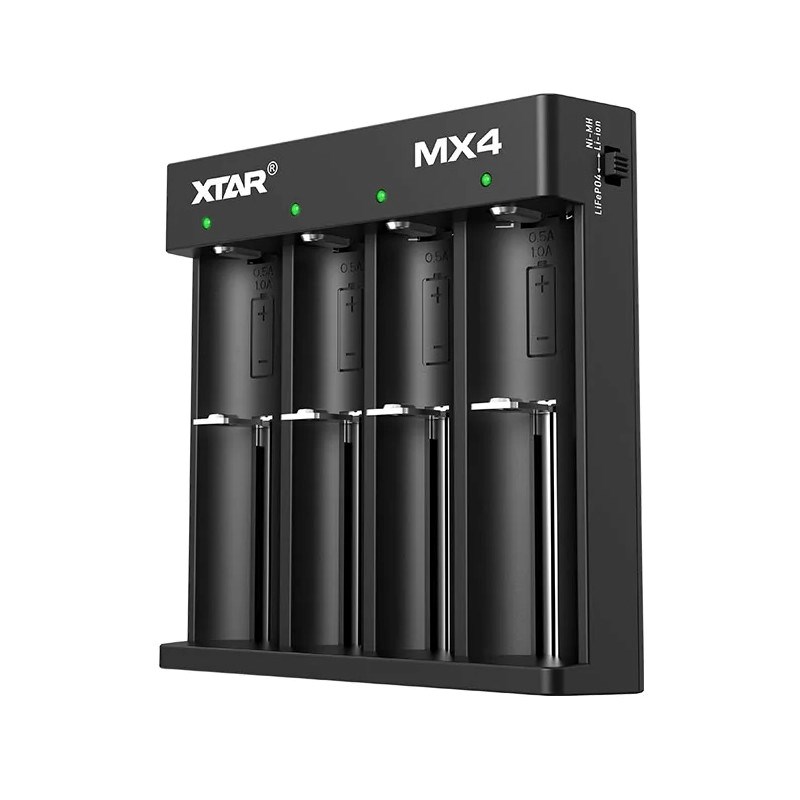 Battery Charger Universal Li-Ion/NiMH - 4 Slots