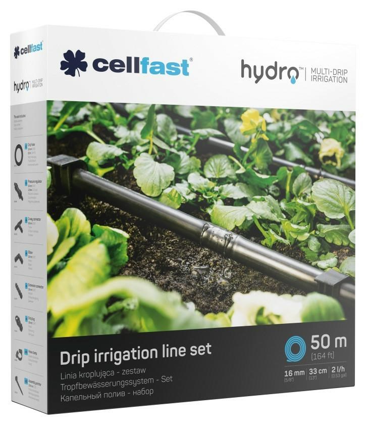 CELLFAST LINIA KROPLUJĄCA HYDRO-ZESTAW 5/8 (16mm) 50m