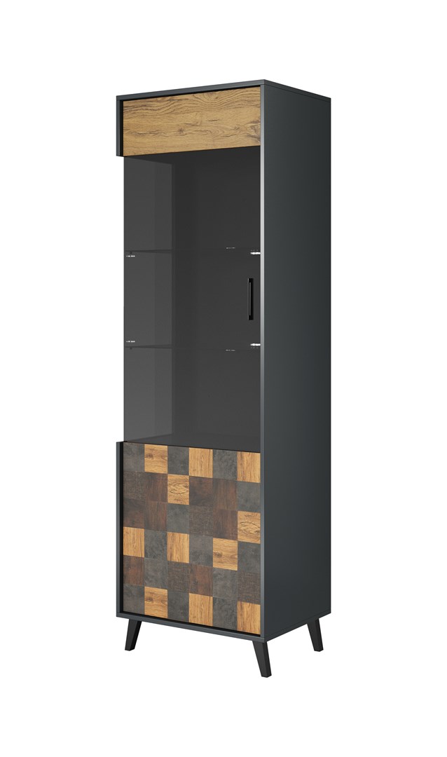 Cama Display Cabinet 1D SOUL 192/60/45