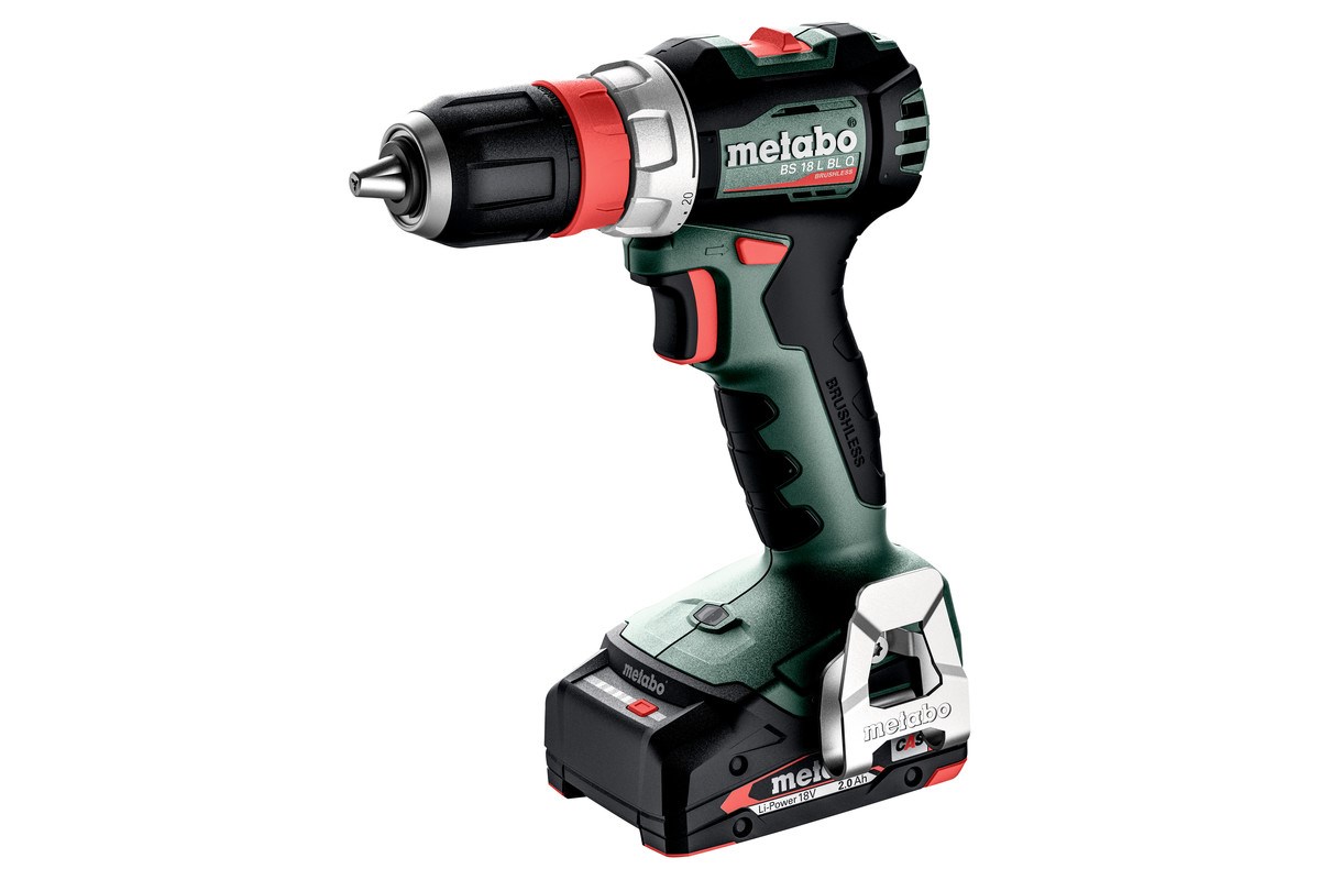 Metabo BS 18 L BL Q 1700 RPM 1.3 Kg Black Green Red Silver