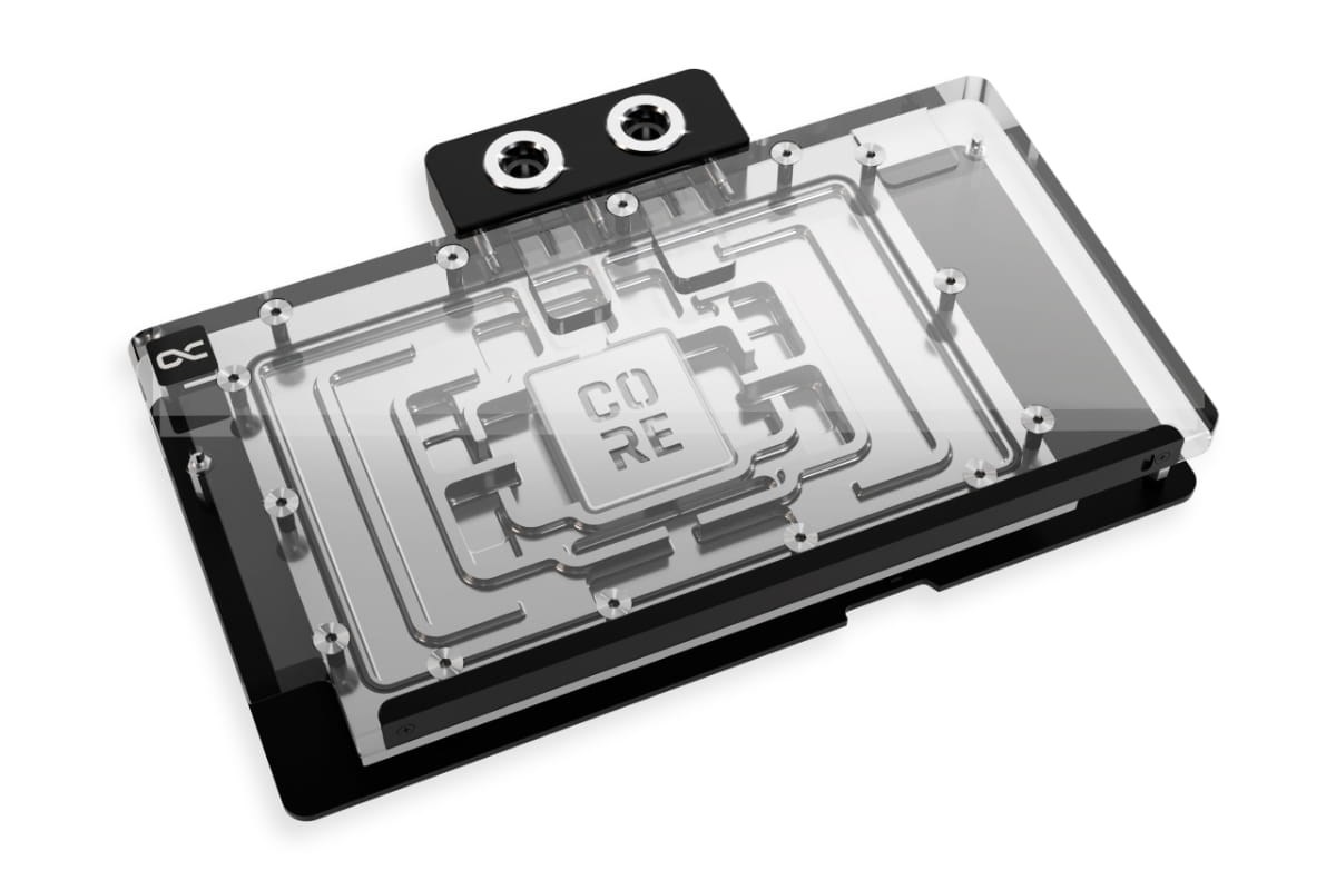 Alphacool 10269 computer cooling system part/accessory Backplate