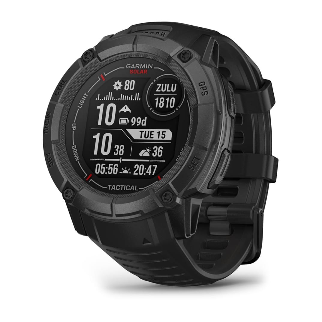 Garmin Instinct 2X Solar Tactical Edition 50mm Black