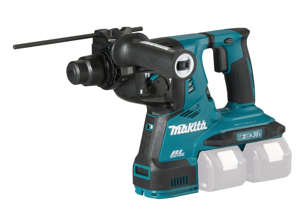 MAKITA DRILL HAMMER SDS-PLUS 2x18V 2.8J WITHOUT BATTERIES AND CHARGER DHR280Z