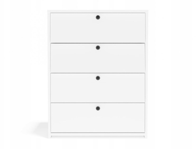 LOKA Shoe Cabinet White