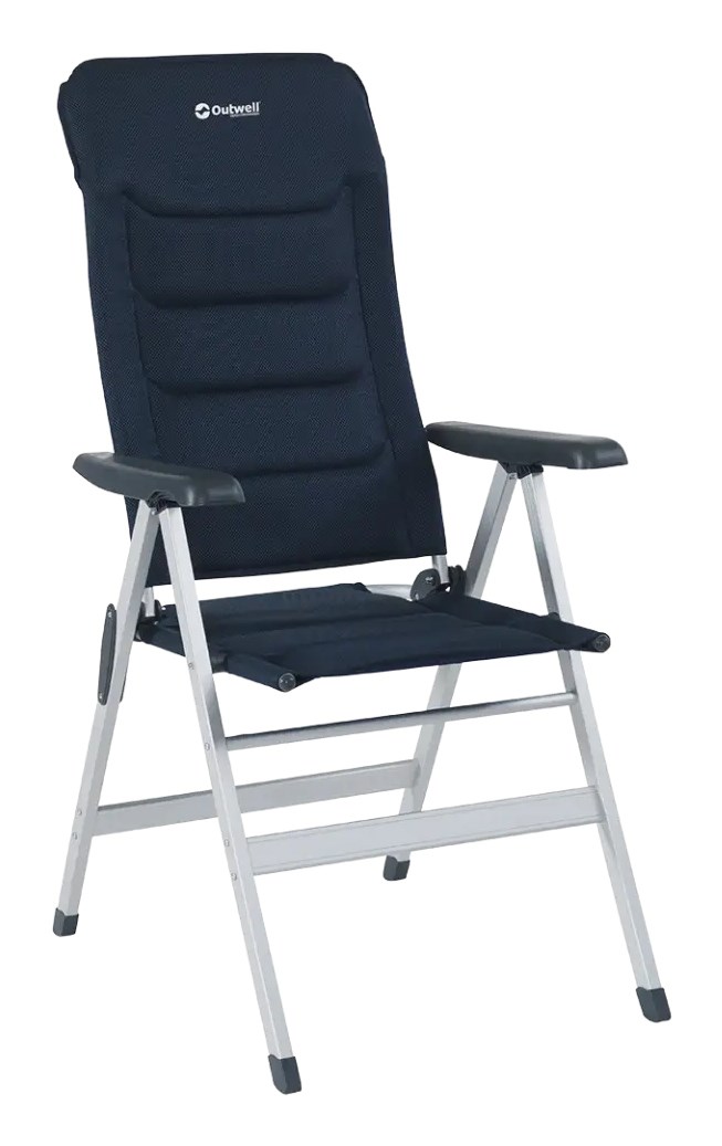 Outwell Clarenville Camping Chair 4 Leg(S) Blue