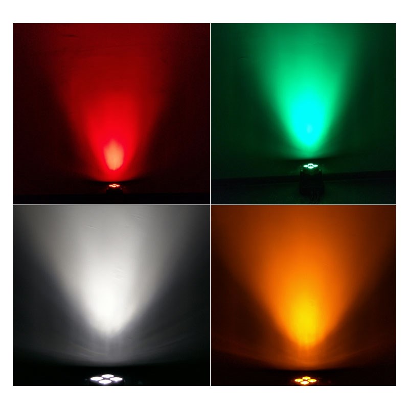 NN 408 WASH 4x8W RGBW Mini Moving Head LED