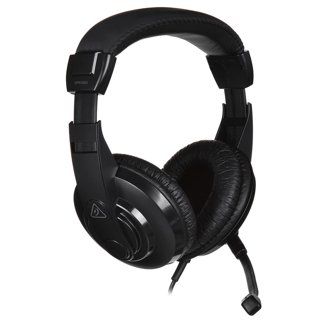 Behringer HPM1100 - Closed Headphones With Microphone And USB Connection