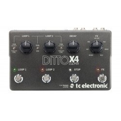 TC Electronic Ditto X4 Looper - Guitar Effect