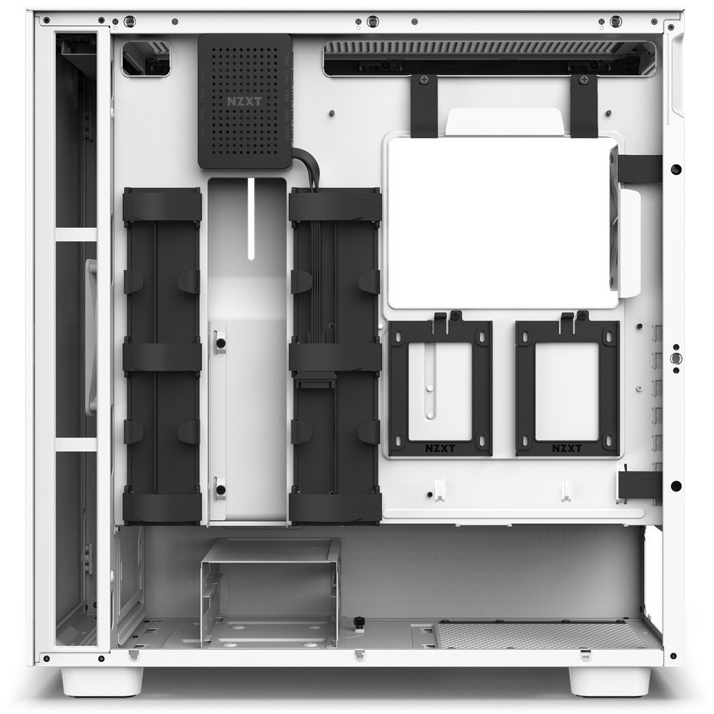NZXT AC-CRFR0-B1 fan speed controller 9 channels Black