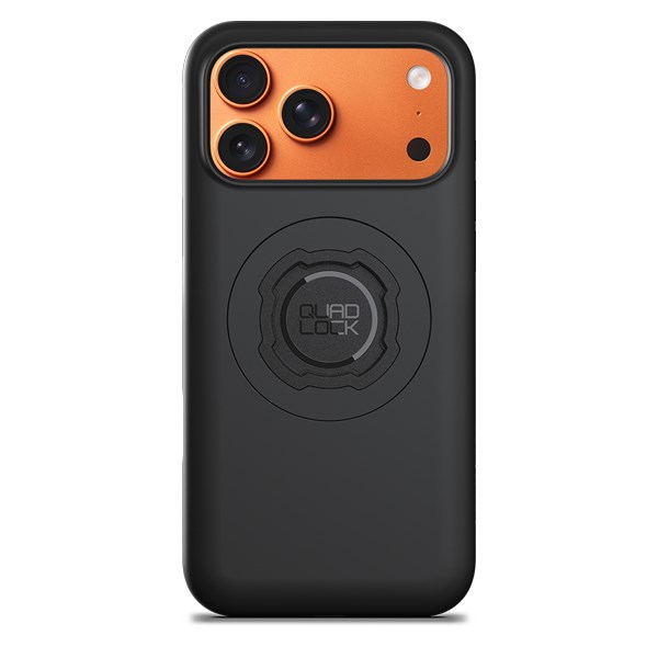 Quad Lock IPhone 17 Pro Max 6 9' Case Black