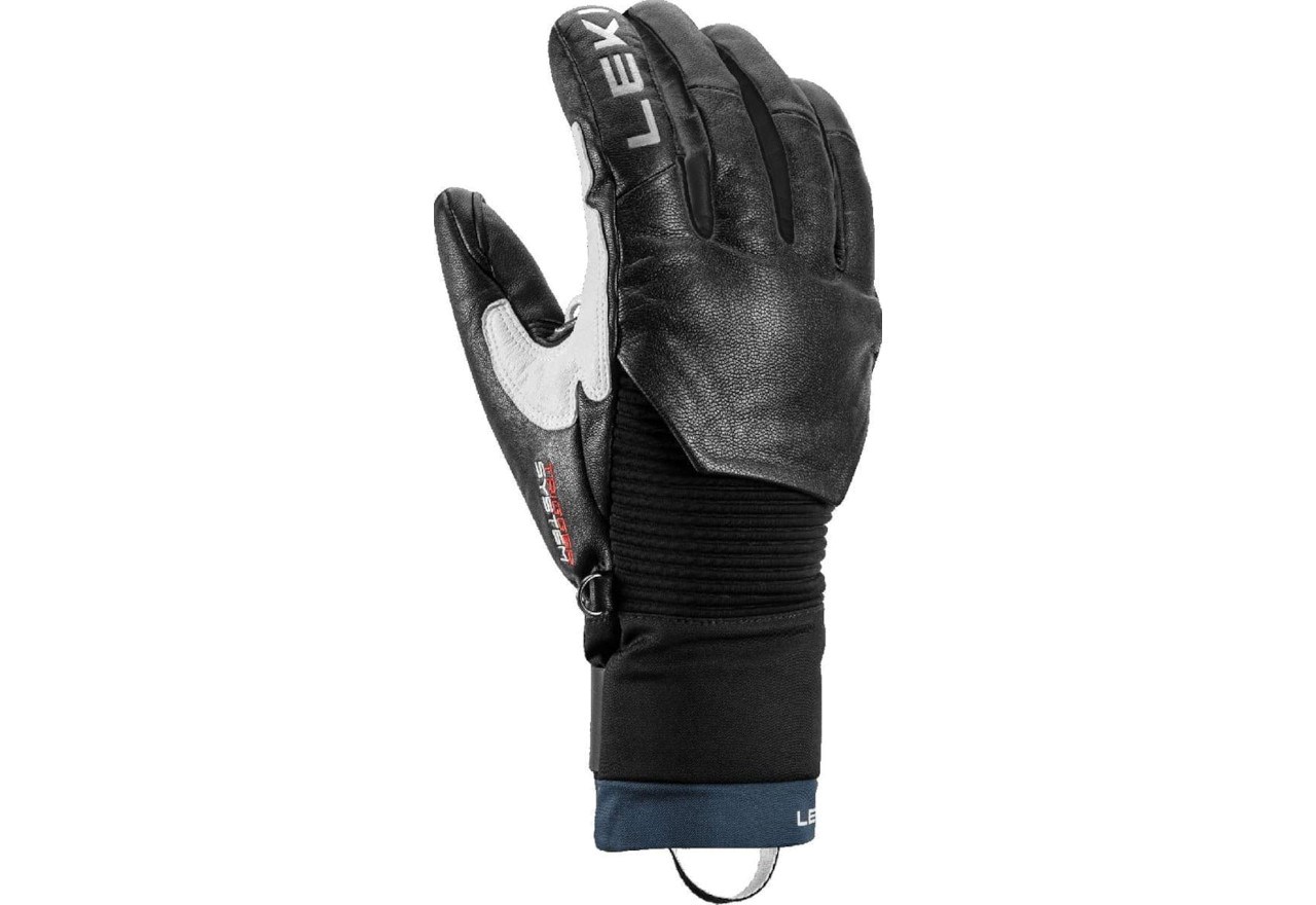 Leki Hevon Pro 3D - Ski Gloves Size 8.0