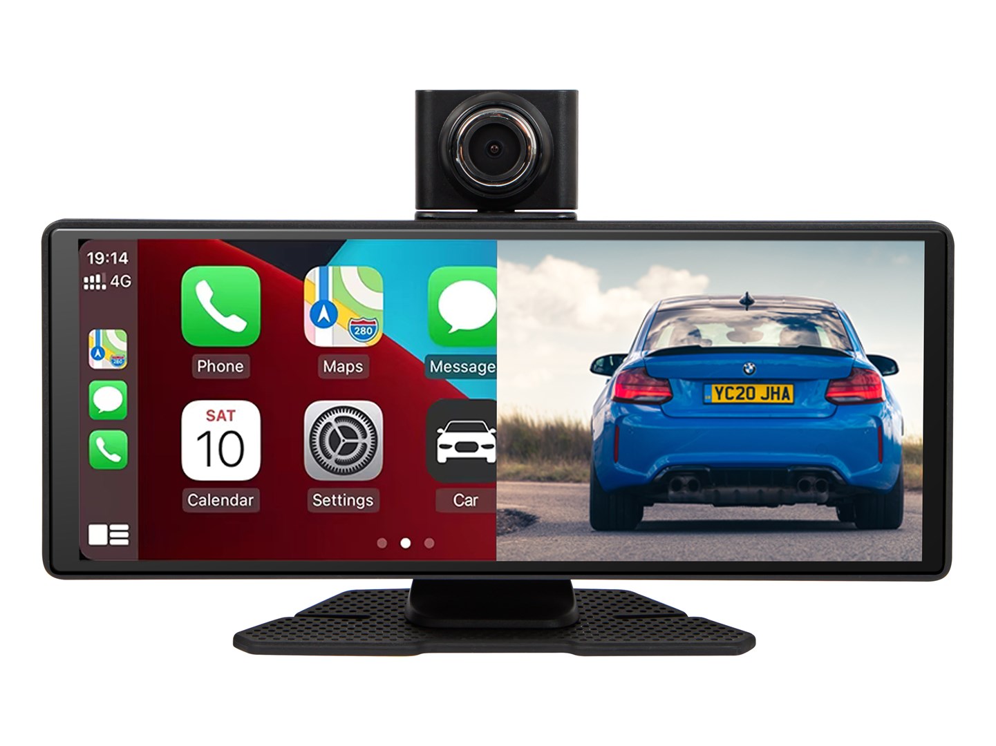 Wireless CarPlay5.0 BLOW Multimedia Station With Video Recorder And Rear View Camera