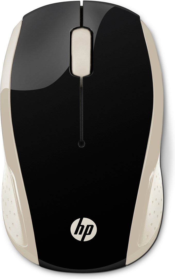 HP 200 Mouse RF Wireless Optical 1000 DPI Ambidextrous
