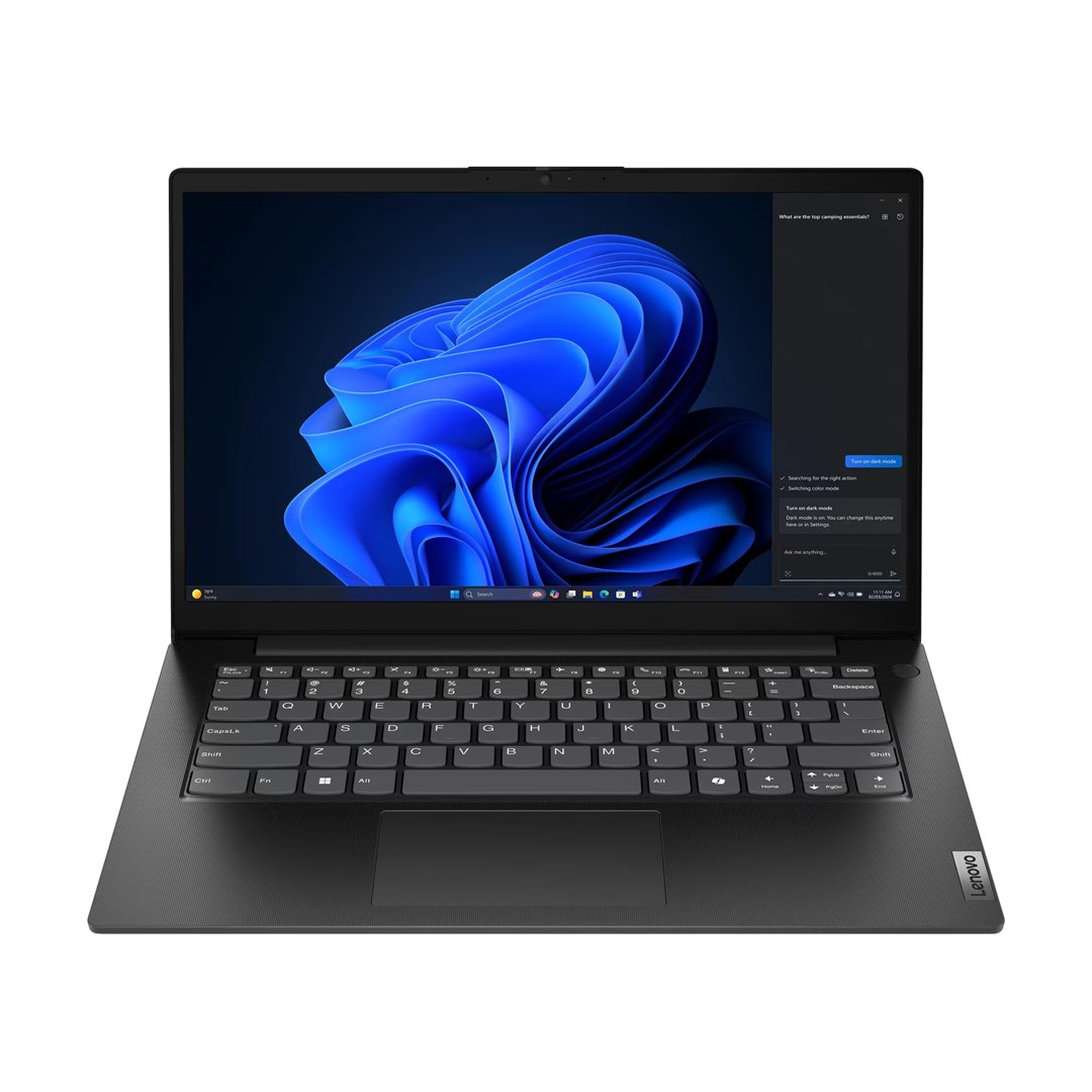 Lenovo V14 G5 IRL I5-13420H 14.0 FHD 250 Nits AG 16 GB DDR5 5200 SSD 512 Intel UHD Graphics LAN Cam 720p 47 Wh NoOS Business Black 1 Year