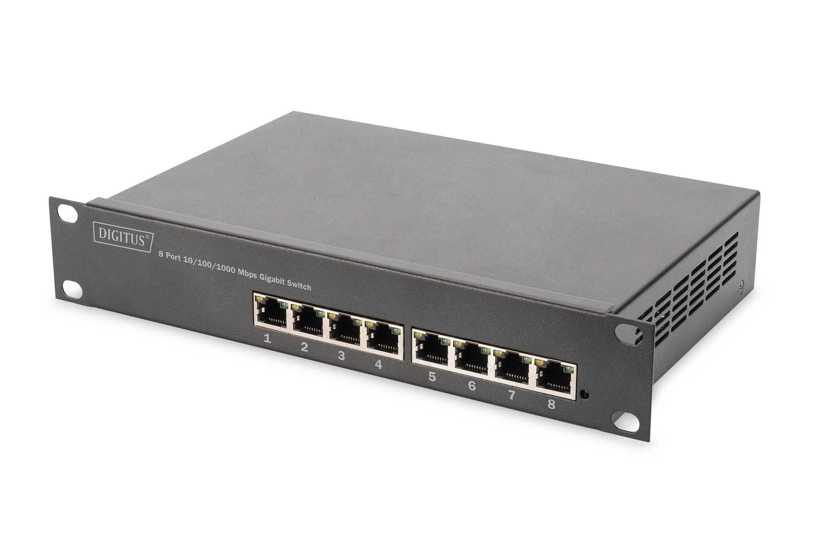 10" Gigabit 8-Port L2+ Managed PoE+ Switch