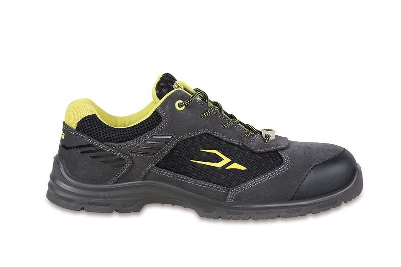 Suede Work Shoes 7213G Size 45