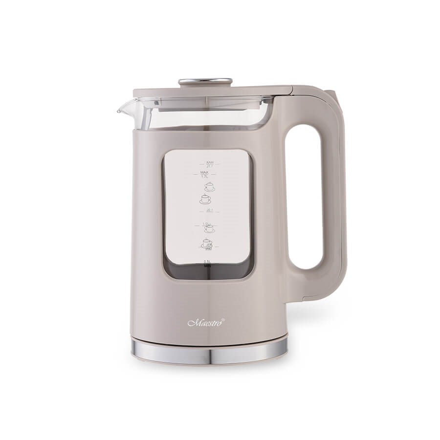 Maestro MR-065 Electric Kettle 1.7 L 2200 W (MR-065-BEIGE) Beige