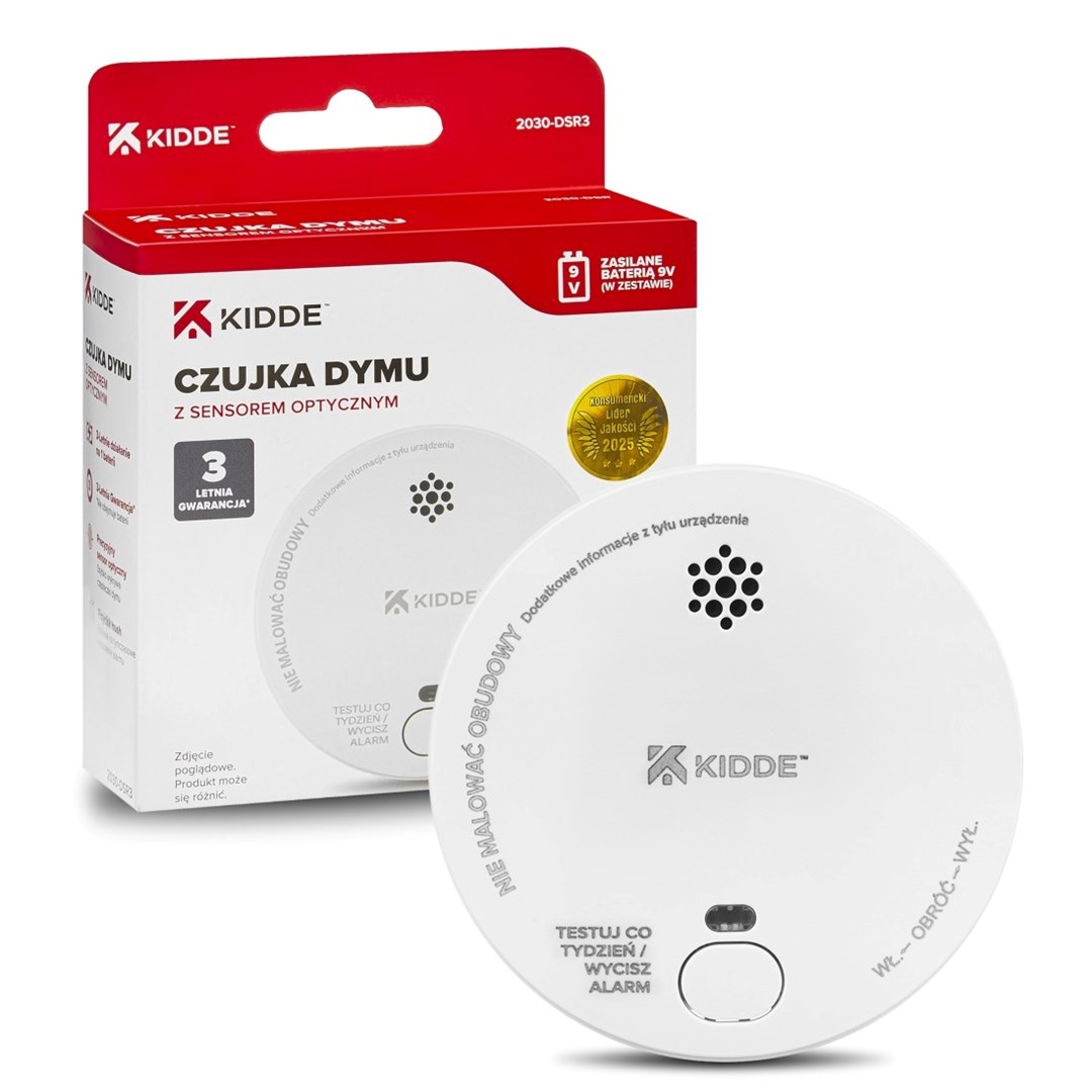 Smoke Detector 2030-DSR3 KIDDE