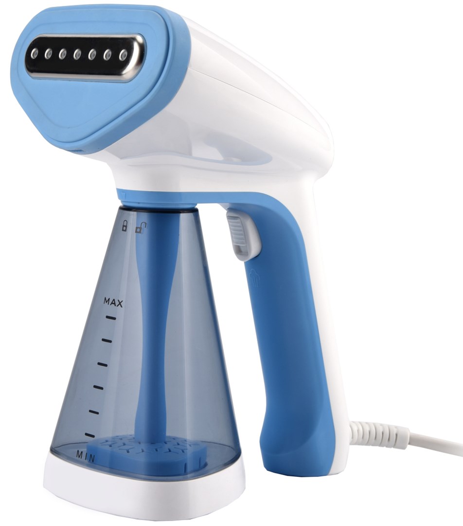 Blaupunkt VSI601 Garment Steamer Handheld Garment Steamer 0.26 L Blue White 1600 W