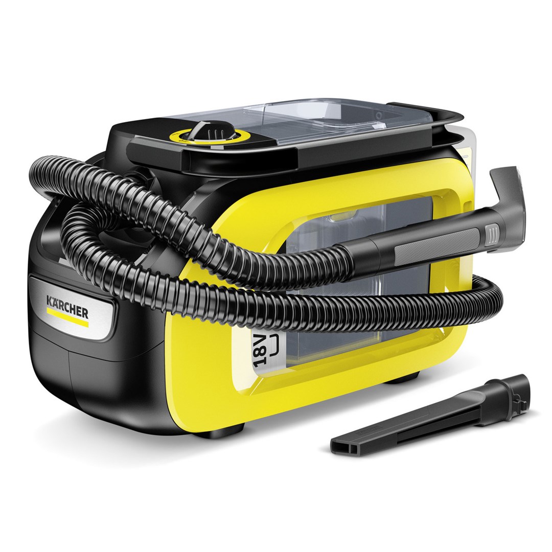 SE 3-18 Compact (Gelb/Schwarz, Ohne Battery Und Ladegert)