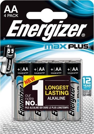 Energizer Max Plus AA4 Single-use battery AA Alkaline