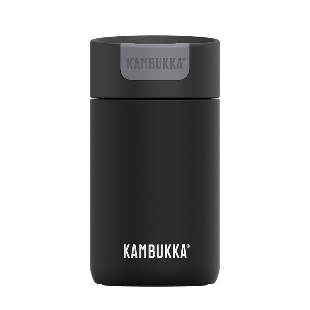 Kambukka Olympus 300ml Jet Black Thermal Mug