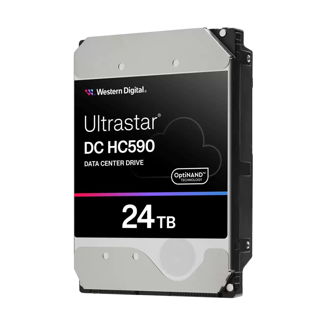Western Digital DC HC590 internal hard drive 24 TB 7200 RPM 3.5" SAS
